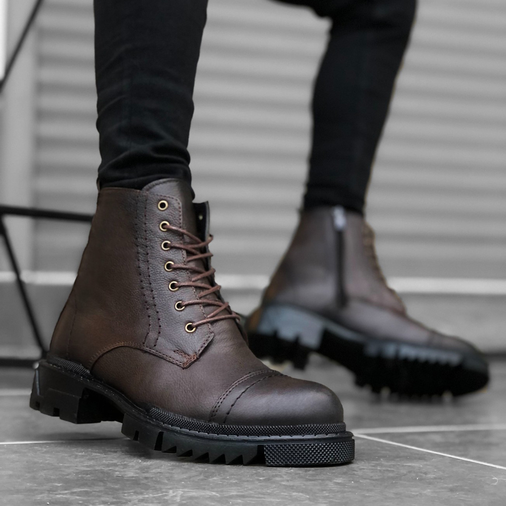 mens brown boots sale